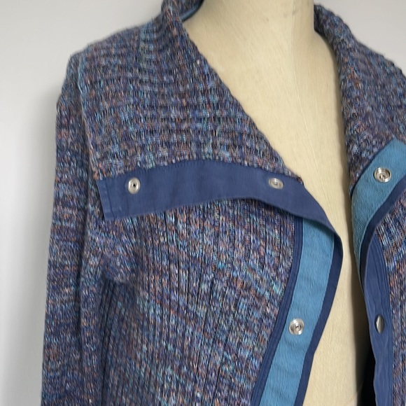 Free People long cardigan blue XS - Picture 2 of 8